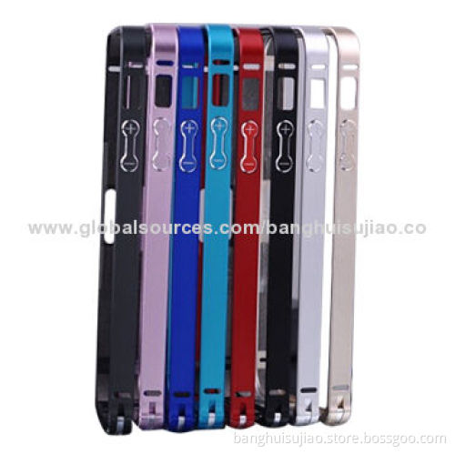 Bumpers for iPhone, Made of Metal